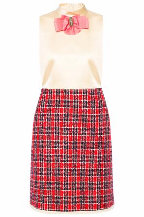 Checked dress, zdjęcie 1 Checked dress od Gucci
